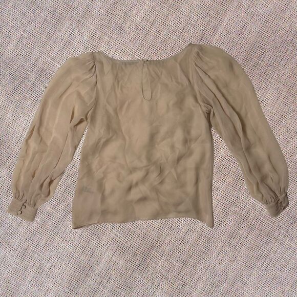 Alice and Olivia Silk Blouse - Picture 2 of 16